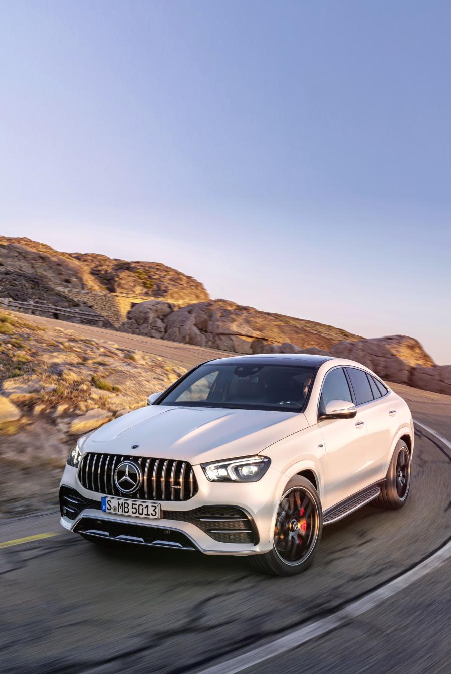  Mercedes-AMG GLE53 4Matic+ Coupe (C167) 2019 года  (WW) (фото 37 из 99)